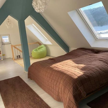 Loft Wohnung Mit Toller Aussicht Messstetten Zewnętrze zdjęcie