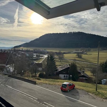 Loft Wohnung Mit Toller Aussicht Messstetten Zewnętrze zdjęcie