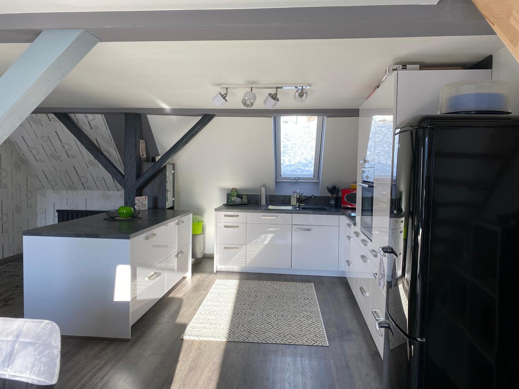 Loft Wohnung Mit Toller Aussicht Messstetten Zewnętrze zdjęcie