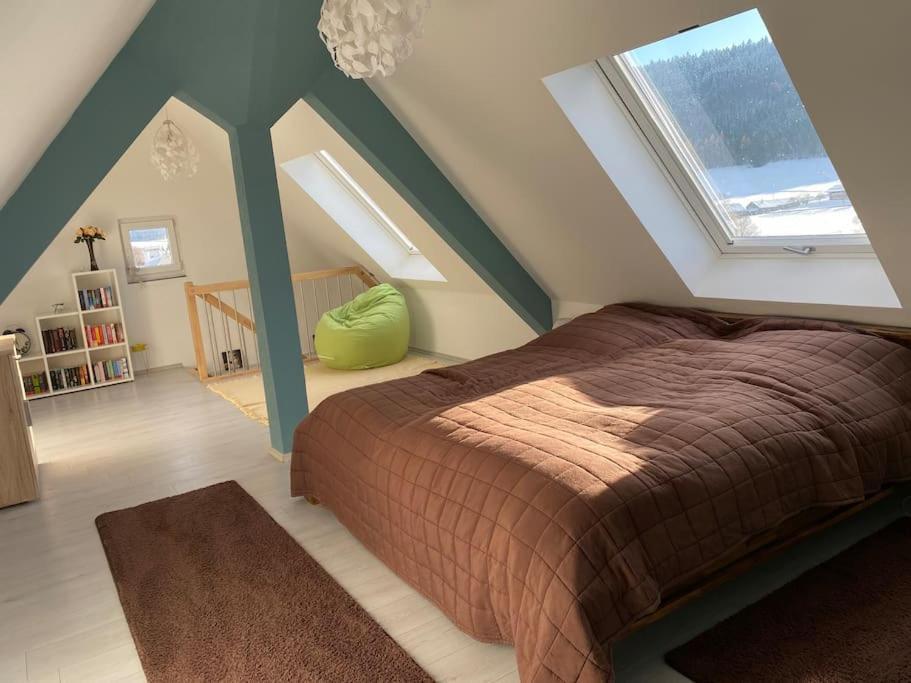 Loft Wohnung Mit Toller Aussicht Messstetten Zewnętrze zdjęcie