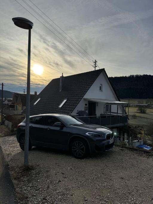 Loft Wohnung Mit Toller Aussicht Messstetten Zewnętrze zdjęcie