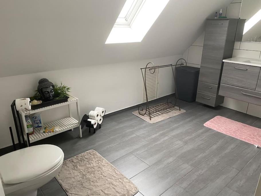 Loft Wohnung Mit Toller Aussicht Messstetten Zewnętrze zdjęcie