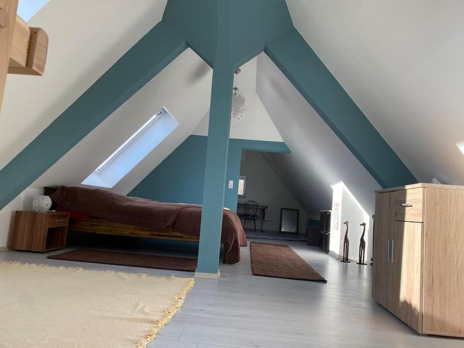 Loft Wohnung Mit Toller Aussicht Messstetten Zewnętrze zdjęcie