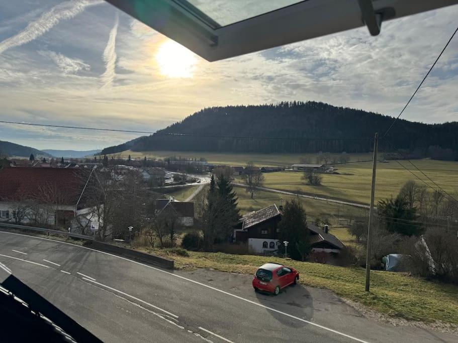 Loft Wohnung Mit Toller Aussicht Messstetten Zewnętrze zdjęcie