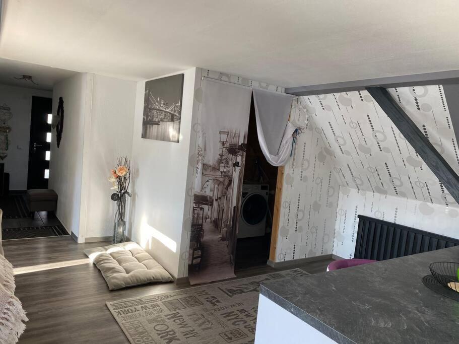 Loft Wohnung Mit Toller Aussicht Messstetten Zewnętrze zdjęcie