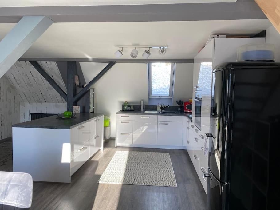 Loft Wohnung Mit Toller Aussicht Messstetten Zewnętrze zdjęcie