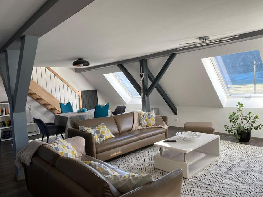 Loft Wohnung Mit Toller Aussicht Messstetten Zewnętrze zdjęcie